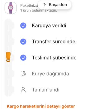 hepsiJET Kargo Firmasının Aldığım Ürünü Teslim Etmemesi
