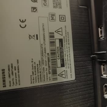 Samsung TV Panel Değişimi Fahiş Ücreti