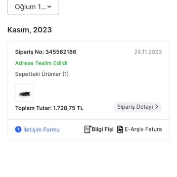 Migros Bitmiştir Benim İçin