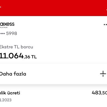 Akbank Axess Kart Üyelik Ücreti İadesi Talebi