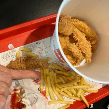 KFC Kova Tavuk Menü Haksızlığı