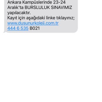 Düşünür Koleji Rızam Dışında Bana Sürekli Mesaj Gönderiyor Ve Rahatsız Ediyor
