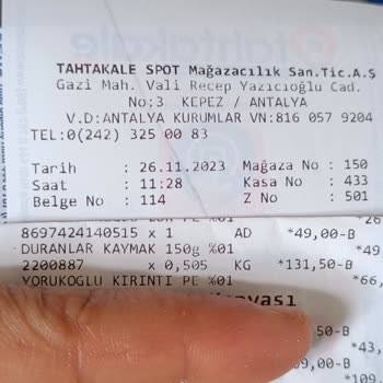 Duranlar Süt Duranlar Marka Kaymak Rafta Küflenmiş