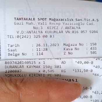 Duranlar Süt Duranlar Marka Kaymak Rafta Küflenmiş