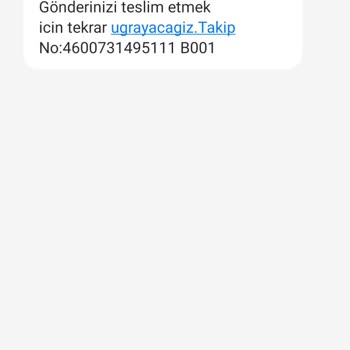 Kuryenet Kartımı Teslim Etmedi