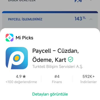 VizyonMobil Bilgim Dahilinde Olmayan Üyelik