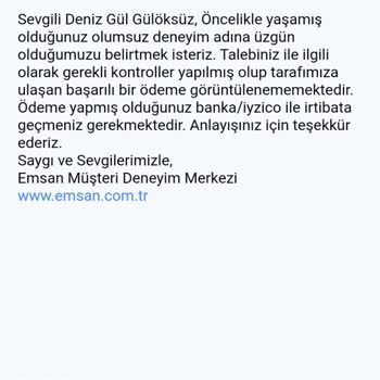 Cookplus Ve Emsan Para İadesi
