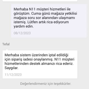 Tefal'in Defolu Ürünleri Satışa Çıkarması