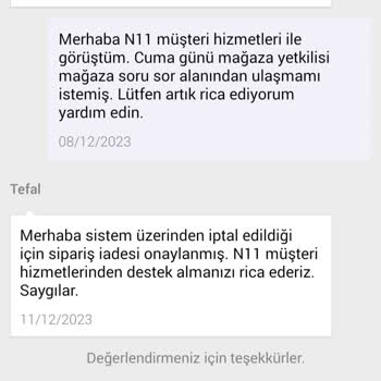 Tefal'in Defolu Ürünleri Satışa Çıkarması