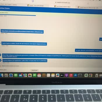 Microsoft 365 Lisansım Hesabımdan Silinmiş.