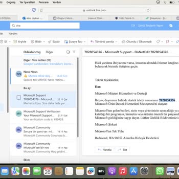 Microsoft 365 Lisansım Hesabımdan Silinmiş.