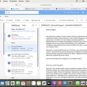 Microsoft 365 Lisansım Hesabımdan Silinmiş.