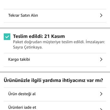 Amazon Ve Kolay Gelsin Tablet Sipariş Ettim, Tablet Kılıfı Gönderdi!