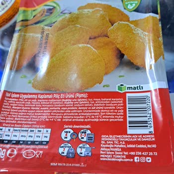 A101 Keskinoğlu Piliç Nugget Tarihi Geçmiş