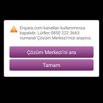 Enpara Hesap Blokesi Ve Mağduriyetim