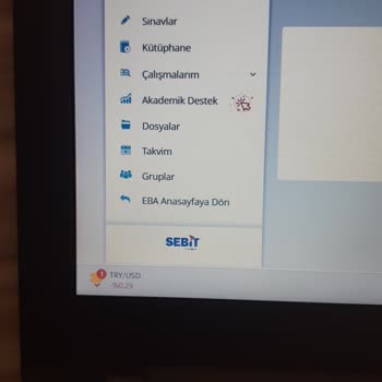 Milli Eğitim Bakanlığı (MEB) EBA Öğretmenin Öğrenci Olarak Görünmesi