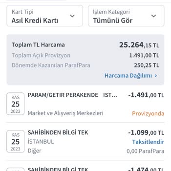 Getir Hatalı Ödeme Alımı