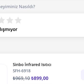 Getir Büyük Arızalı Elektronik Ürünler Satıyor.