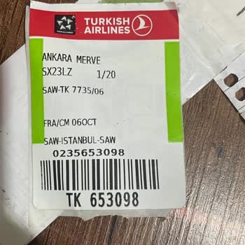 THY Da Kayıp Bagaj Hala Bulunamadı