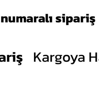 Wunder 10 Gün Önce Sipariş Etmeme Rağmen Ürün Hala Kargoya Verilmedi