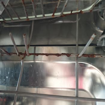 Franke Fdws 612 Da+xs Bulaşık Makinesi Paslanan Ve Kopan Sepet Sorunu