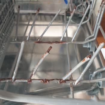 Franke Fdws 612 Da+xs Bulaşık Makinesi Paslanan Ve Kopan Sepet Sorunu