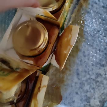 Trendyol Kargo Paketliyken Dökülme