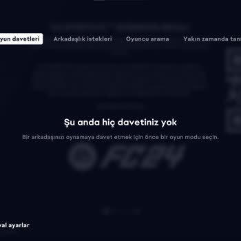 EA Sports Rb Tuşuna Basınca Connect Açılması