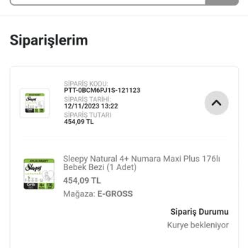 Epttavm Ürünü Göndermiyor, İptal İstiyorum Geri Dönüş Yok