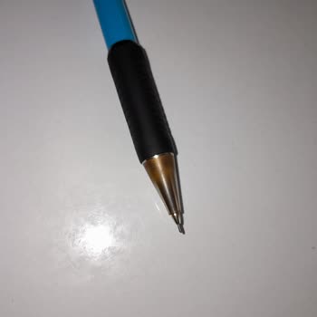 Faber Castell Uçlu Kalemin Paslanması