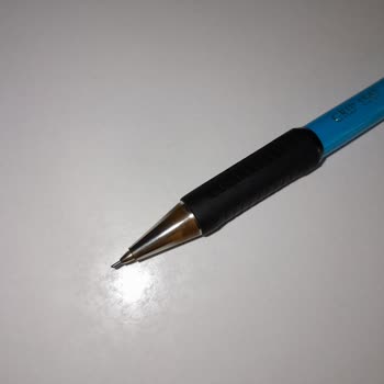 Faber Castell Uçlu Kalemin Paslanması