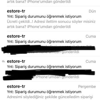 Pandora Mücevher Siparişimi Göndermiyorlar Cevap Alamıyorum.!