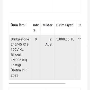 Lastiksa Aynı Gün Kargo Dediği Halde Satın Aldığım Ürünü Yollamıyor