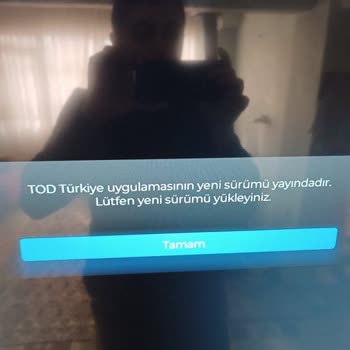 TOD Tv Tod Uygulamasına Girememe