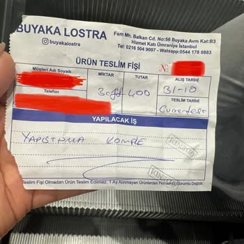 Buyaka City Lostra Haksız Ücret Ve Kötü Üslup