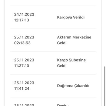 Bir Günde Kargo Kargo Teslimatı Sorunu