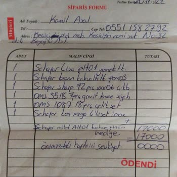 Schafer İlgisizlik Kalitesizlik Muhatapsızlık