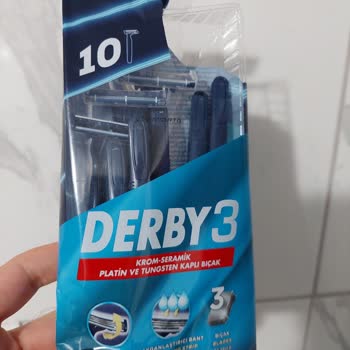 Derby 3 10'lu Tıraş Bıçağı Şikayeti
