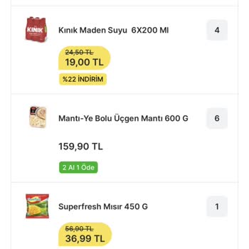 Migros Sipariş Getirilmemesi Stokta Yok Denmesi