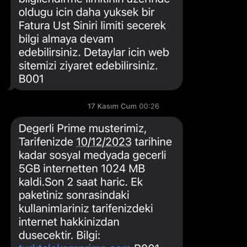 Türk Telekom Faturasız Yüksek Tahsilat Şoku