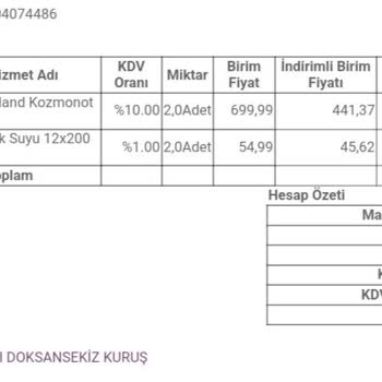 ebebek Mağaza Değişimden İndirim Bedelini Geri İsteme