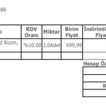 ebebek Mağaza Değişimden İndirim Bedelini Geri İsteme
