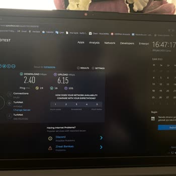 Türk Telekom Fiber İnternet Bağlanmaması