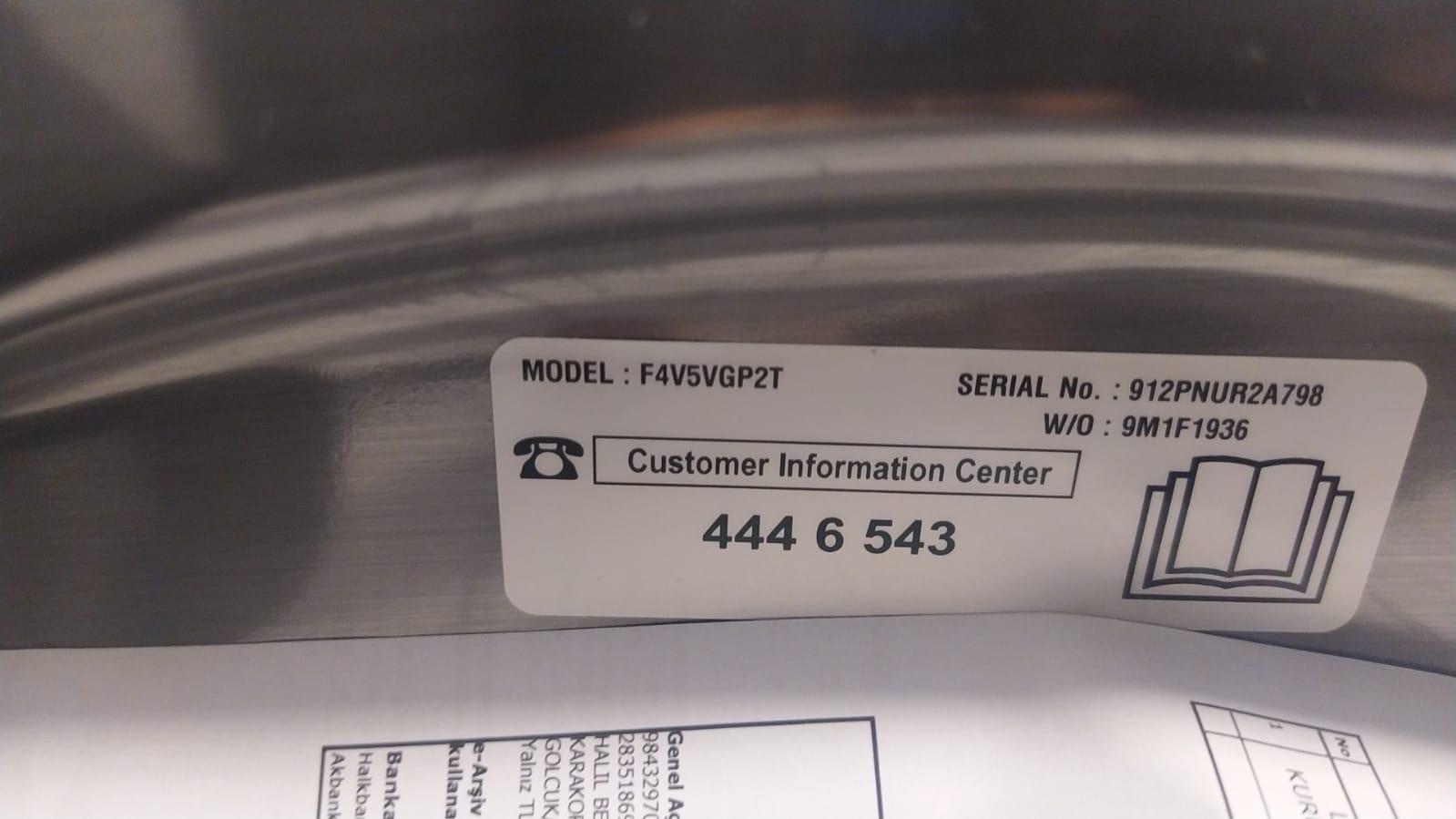 LG Does Not RepairMy Washing Machine Within The Official Warranty