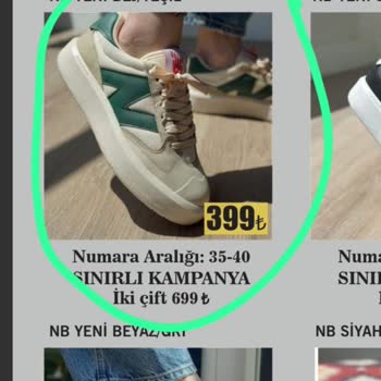 Pabuckalesi Değişimi Yapılacak Ayakkabı Hakkında 10 Gündürlü Bir Dönüş Sağlanmadı