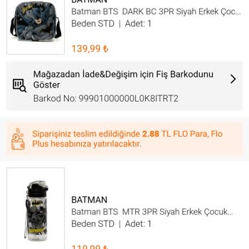 FLO Ayakkabı 11 Gündür Gönderilmeyen Ürün