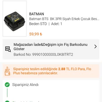 FLO Ayakkabı 11 Gündür Gönderilmeyen Ürün