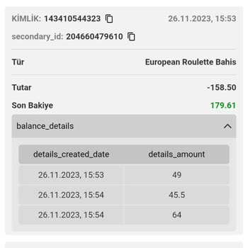 Betyap Bakiye Müdahale Etmektedir