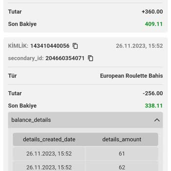 Betyap Bakiye Müdahale Etmektedir