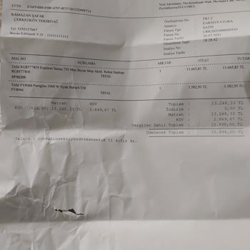 Tefal Çevrimdışı Yazısı Ve Harita Sorunu